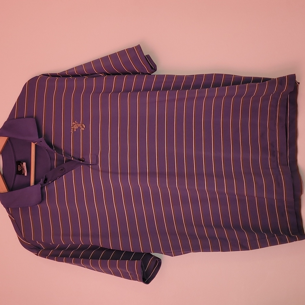 Men's Nike Mickey Mouse Golf Polo XL Blues/Grays